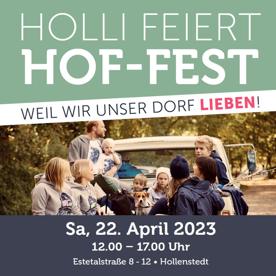 Samstag, 22. April: Frühlings-Hoffest von Basedahl und Ankerherz