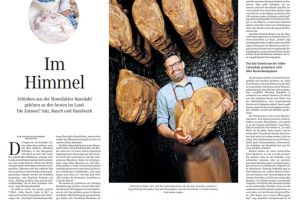 Peter Burghardt spricht von einem der besten Schinken im Land.