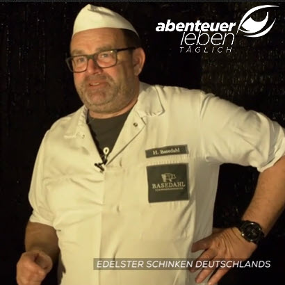 Wir sind im Fernsehen!