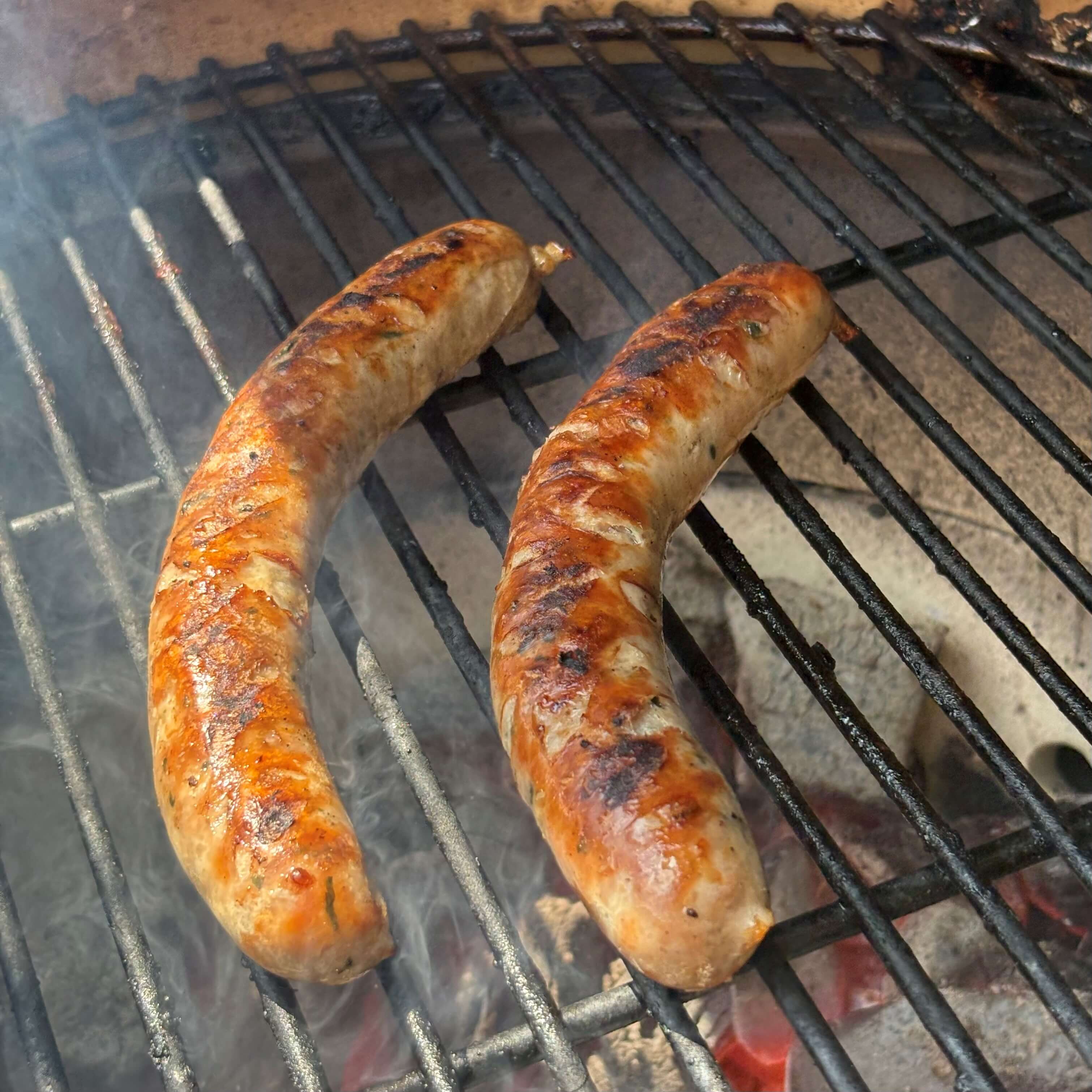 Weil Grillen gute Laune macht